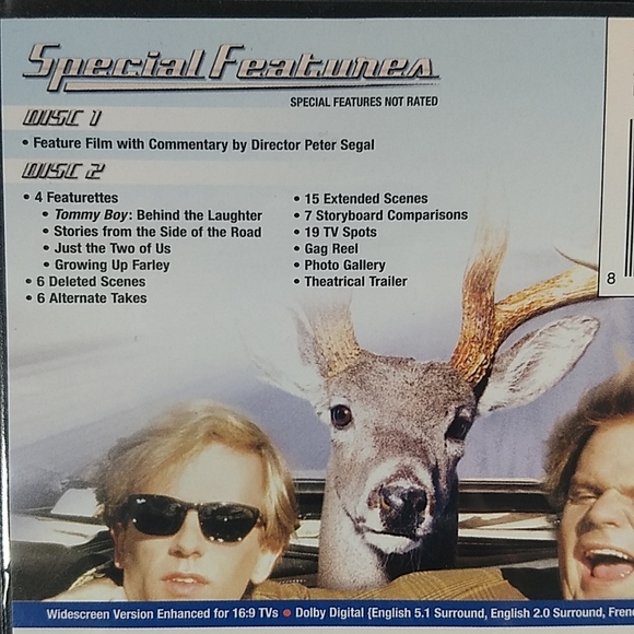 Tommy Boy: Holy Schnike Edition DVD, Widescreen + Bonus Features! - Picture 4 of 12